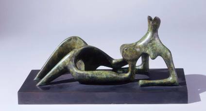 Working Model for Reclining Figure: Festival