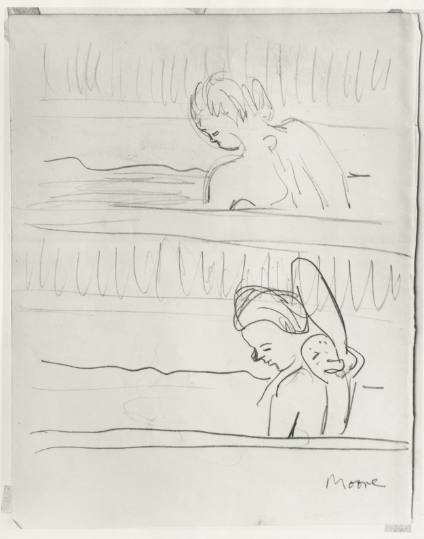 Mary in the Bath