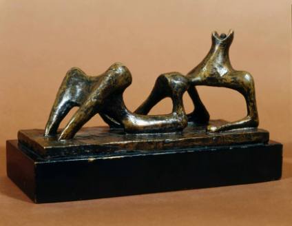 Small Maquette No. 2 for Reclining Figure