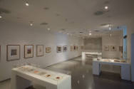 <i>Henry Moore: Prints & Portfolios</i> installed at the Henry Moore Institute, Leeds, 2011.