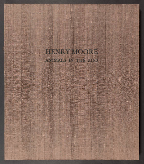Henry Moore: Animals in the Zoo