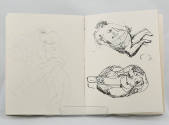 <i>Sketchbook 1928: The West Wind Relief</i>, Edition C