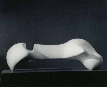 Maquette for Reclining Form