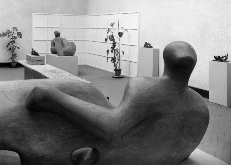 1950 Amsterdam, Stedelijk Museum, Henry Moore
