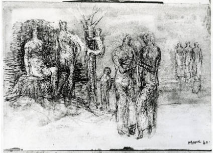 Figures in a Setting