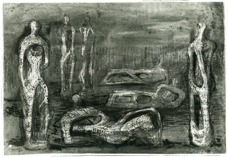 Standing and Reclining Figures