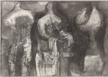Three Women with a Child