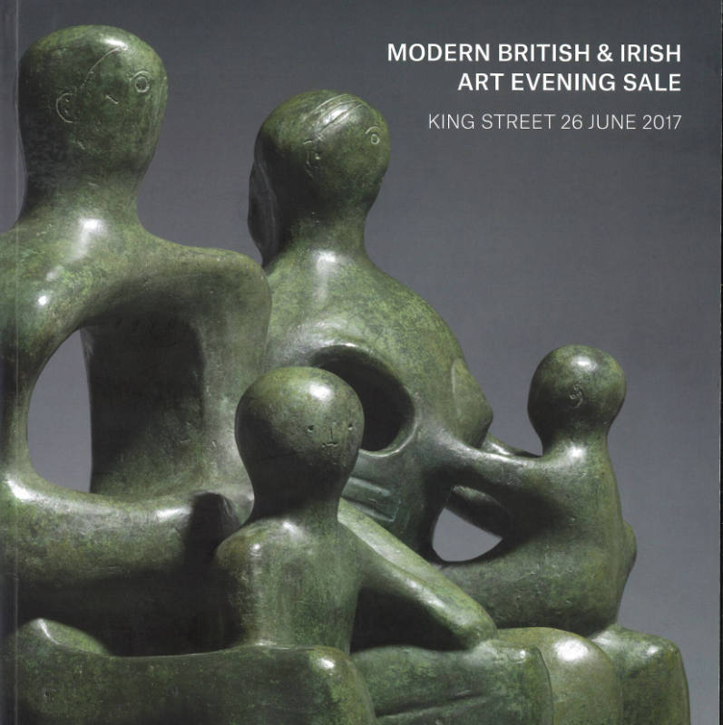 Modern British & Irish Art Evening Sale: King Street 26 June 2017