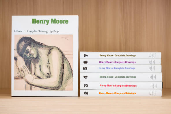 Henry Moore: Complete Drawings, Volume 1: 1916-29; edited by Ann GARROULD.
