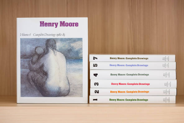 Henry Moore: Complete Drawings, Volume 6, 1982-83; edited by Ann GARROULD.