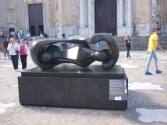 Reclining Connected Forms  1969
LH 612 cast 7
bronze edition of 9+1
The Henry Moore Foundati…