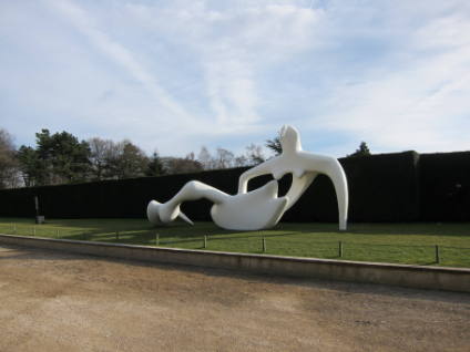 2015 Yorkshire Sculpture Park, Henry Moore: Back to a Land