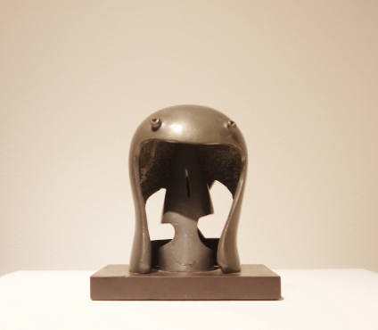 Maquette for Helmet Head No.1