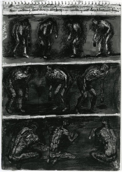 Study for 'Miners at Work'