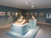<i>Henry Moore: Plasters</i>, Perry Green.<br>photo: Claire Smith