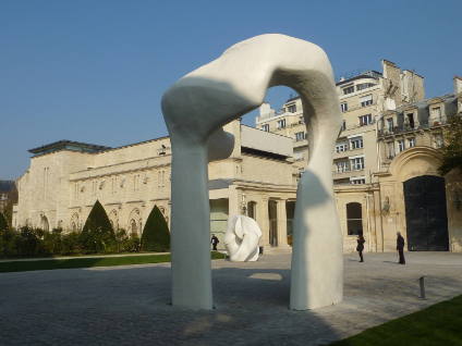 2010-11 Paris, Musée Rodin, Henry Moore: L’atelier