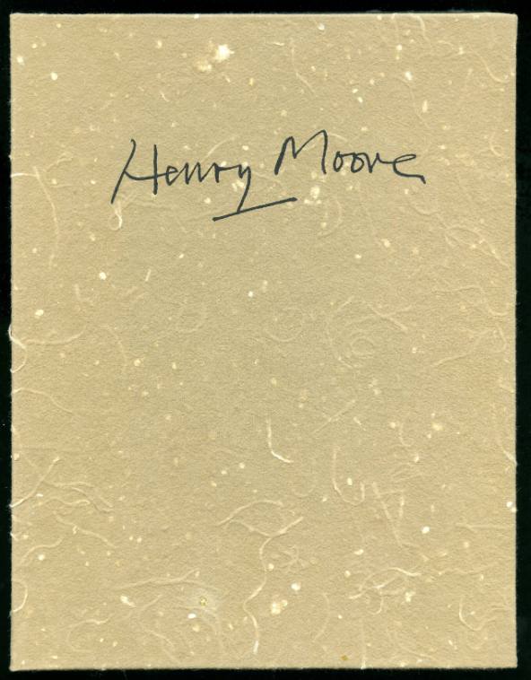 Henry Moore: Sketchbook 1980