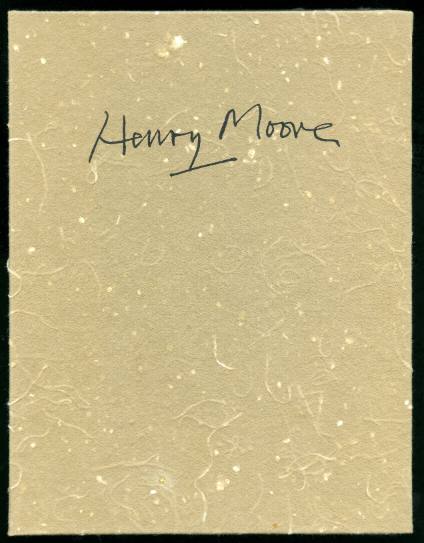 Henry Moore: Sketchbook 1980