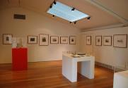 <i>Henry Moore Deluxe: Books, Prints & Portfolios</i> installed in the Sheepfield Barn, Perry G…