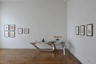 photo: Hauser & Wirth<br>
exhibition design by Zaha Hadid Architects