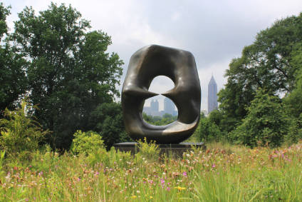 <i>Moore in America</i>, Atlanta Botanic Gardens, 2009<br>
photo: Chris Kozarich