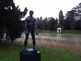 <i>Jean d'Aire</i> 1884–9, Auguste Rodin on display at Compton Verney House, 2014