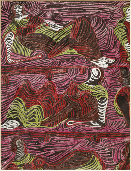 Textile Design for Reclining Figures