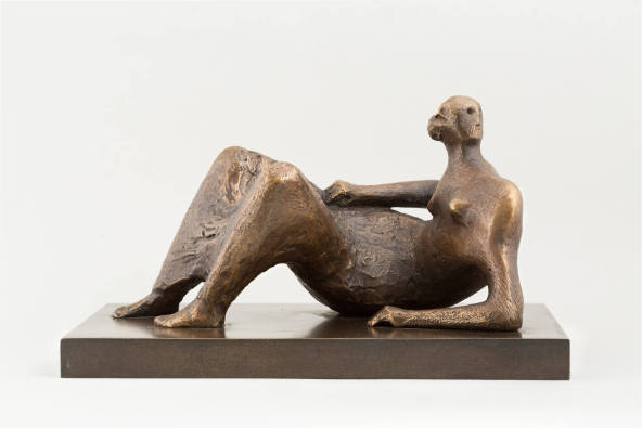 Maquette for Reclining Figure: Angles