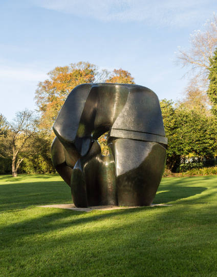 2017 Perry Green, Sculpture in the Landscape at Henry Moore Studios & Gardens