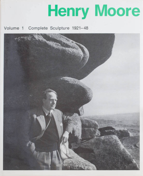Henry Moore: Complete Sculpture, Volume 1, Sculpture 1921-48; edited by David Sylvester