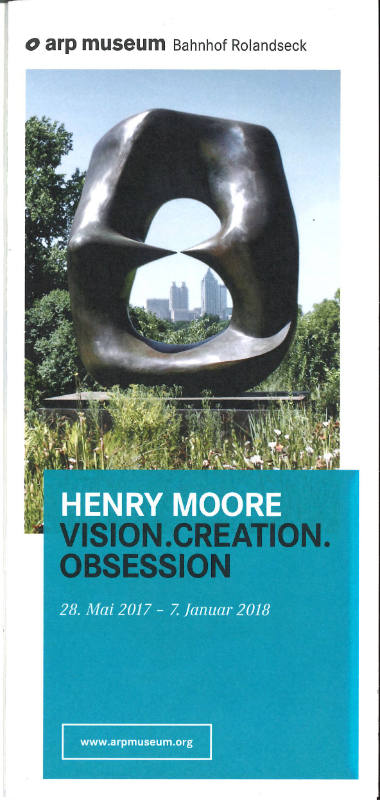Henry Moore: Vision. Creation. Obsession.