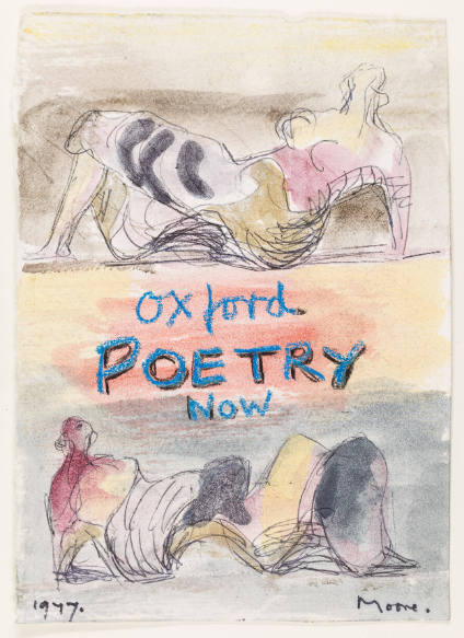 Cover Design for ‘Oxford Poetry Now’