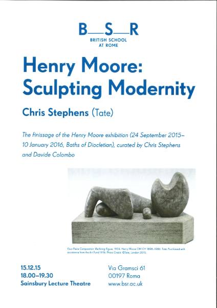 Henry Moore: Sculpting Modernity