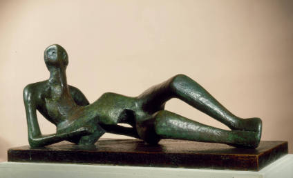 Maquette for Reclining Figure No.2