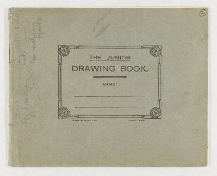 No.2 Drawing Book
