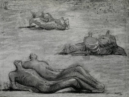 Group of Reclining Figures