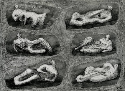 Reclining Figures: Ideas for Stone Sculpture