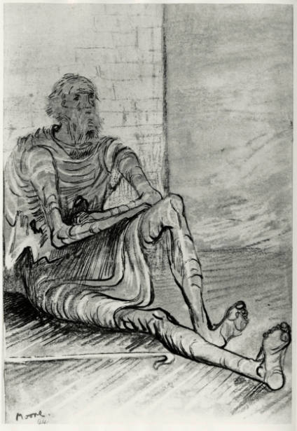 Odysseus the Beggar
