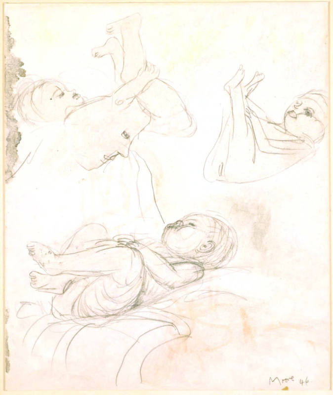 Studies of the Artist's Child
