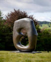 <i>Oval with Points</i> at Yorkshire Sculpture Park.<br>photo: Jonty Wilde
