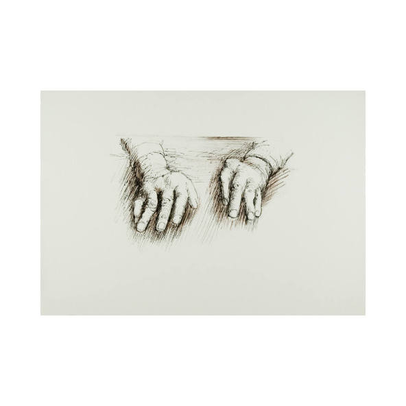 Hands of Dorothy Crowfoot Hodgkin II