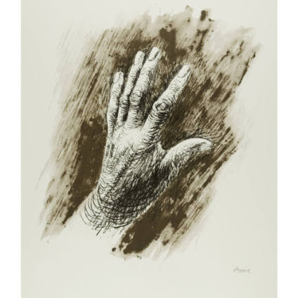 The Artist's Hand III