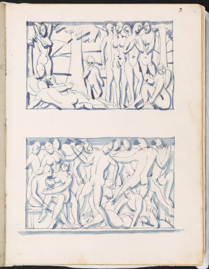 Drawings for Reliefs
