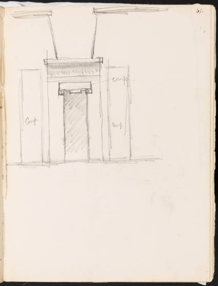Study for a Doorway
