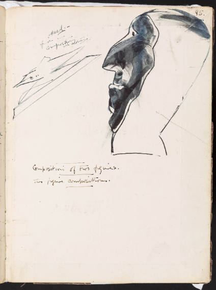 Study of Head in Profile and Fish