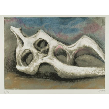 Reclining Figure: Bone