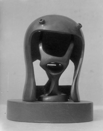 Maquette for Helmet Head