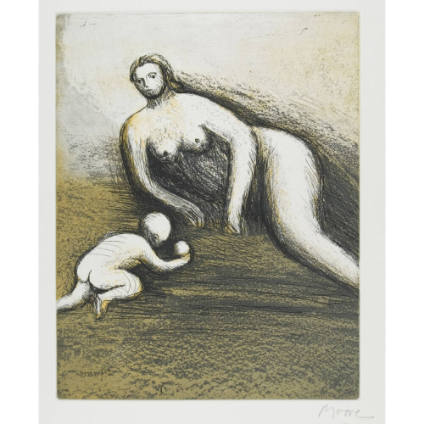 Mother and Child VI