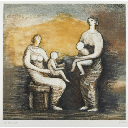 Mother and Child XVI
