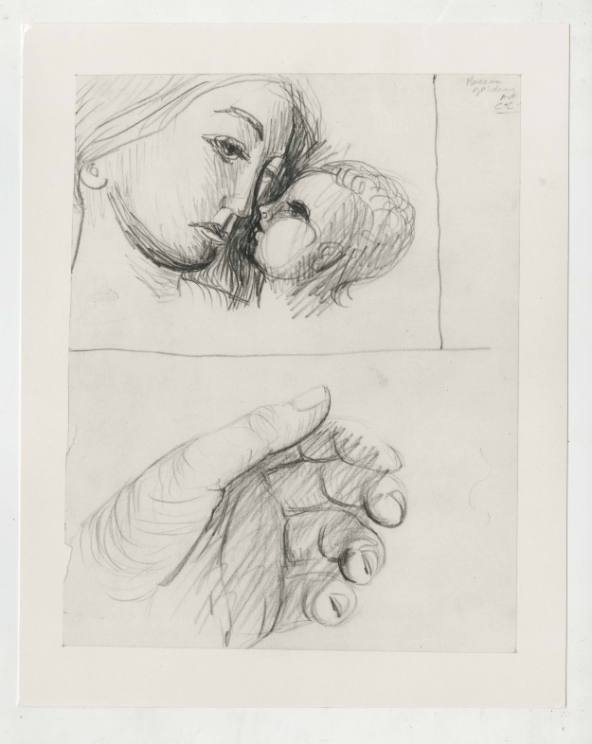 Mother and Child, Hand